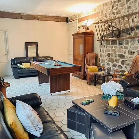 بيت للعطل Domaine L'ermitage Nature & Loisirs, Billard, Wifi, Bbq Et Detente *