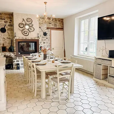 Domaine L'ermitage Nature & Loisirs, Billard, Wifi, Bbq Et Detente * Auger-Saint-Vincent