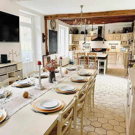 بيت للعطل Domaine L'ermitage Nature & Loisirs, Billard, Wifi, Bbq Et Detente *