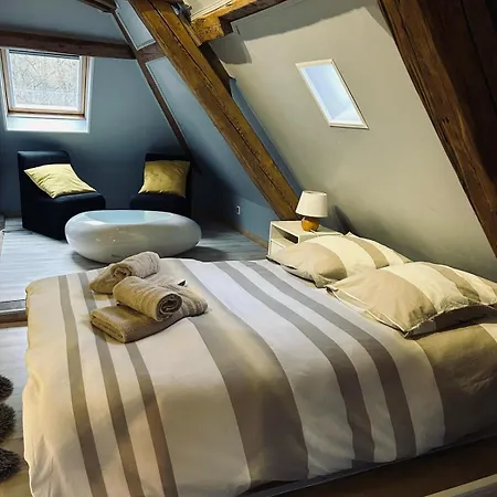 بيت للعطل Domaine L'ermitage Nature & Loisirs, Billard, Wifi, Bbq Et Detente Auger-Saint-Vincent