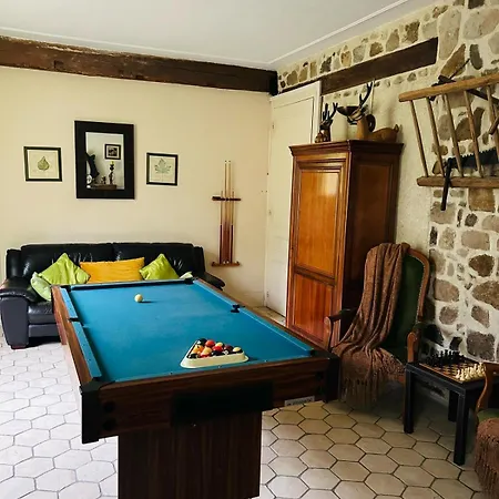 Holiday home Domaine Nature & Loisirs, Billard, Wifi Et Detente *