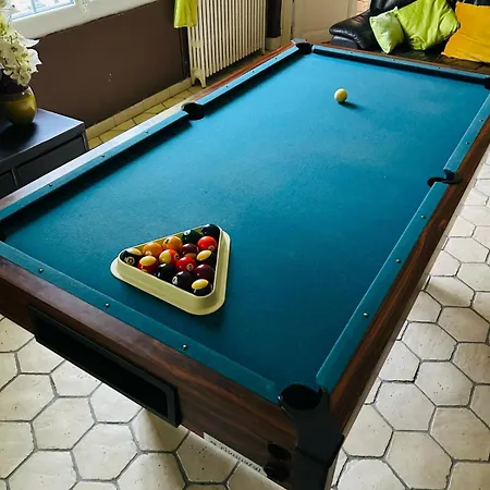 Domaine Nature & Loisirs, Billard, Wifi Et Detente Holiday home Auger-Saint-Vincent