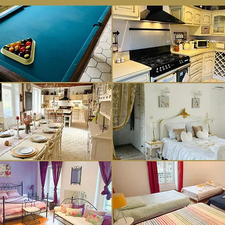 Holiday home Domaine Nature & Loisirs, Billard, Wifi Et Detente Auger-Saint-Vincent