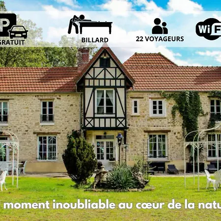 Domaine Nature & Loisirs, Billard, Wifi Et Detente Auger-Saint-Vincent
